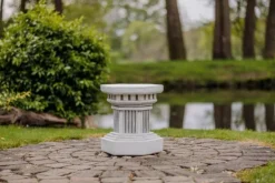 Gartendekoparadies Colonnes & Socles-Socle hexagonal