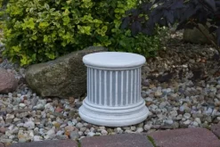 Gartendekoparadies Colonnes & Socles-Socle élégant à cannelures