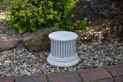Gartendekoparadies Colonnes & Socles-Socle élégant à cannelures
