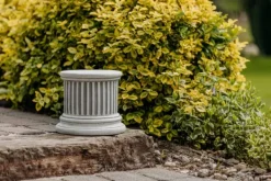 Gartendekoparadies Colonnes & Socles-Socle élégant à cannelures