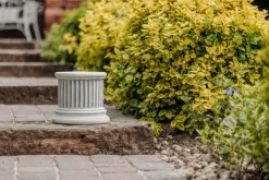Gartendekoparadies Colonnes & Socles-Socle élégant à cannelures