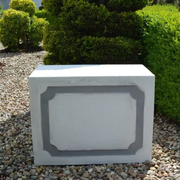 Gartendekoparadies Colonnes & Socles-Socle rectangulaire