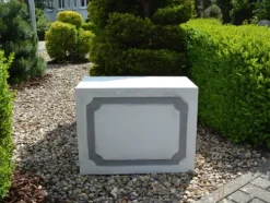 Gartendekoparadies Colonnes & Socles-Socle rectangulaire