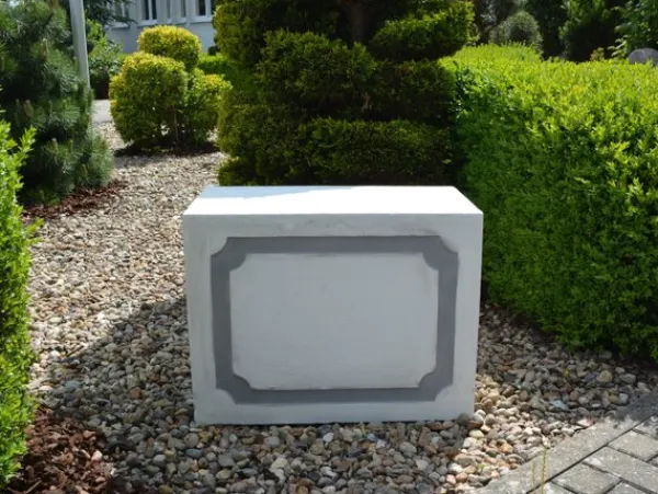 Gartendekoparadies Colonnes & Socles-Socle rectangulaire