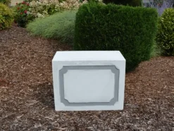 Gartendekoparadies Colonnes & Socles-Socle rectangulaire