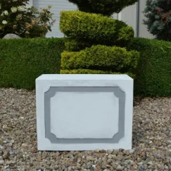 Gartendekoparadies Colonnes & Socles-Socle rectangulaire