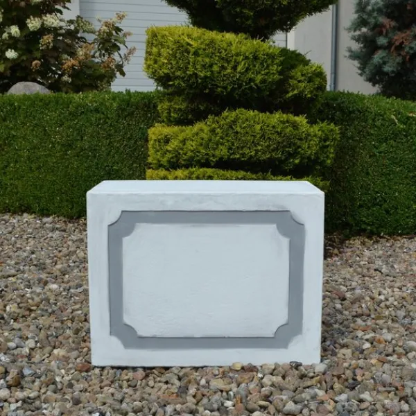 Gartendekoparadies Colonnes & Socles-Socle rectangulaire