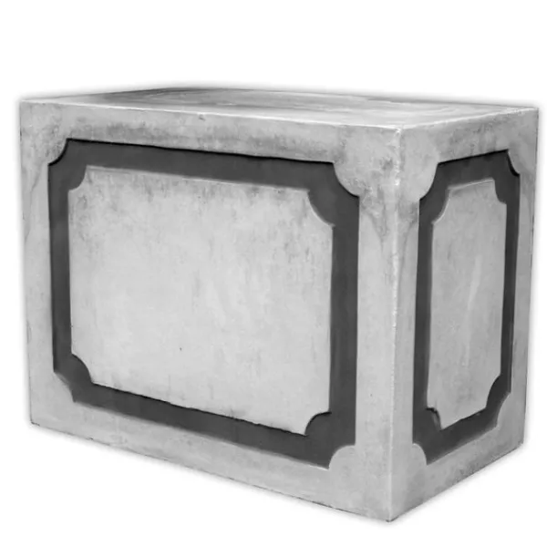 Gartendekoparadies Colonnes & Socles-Socle rectangulaire