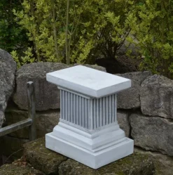 Gartendekoparadies Colonnes & Socles-Socle rectangulaire