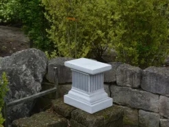 Gartendekoparadies Colonnes & Socles-Socle rectangulaire