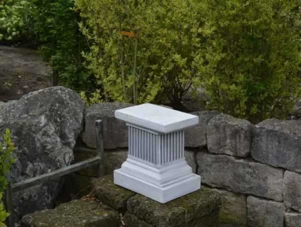 Gartendekoparadies Colonnes & Socles-Socle rectangulaire