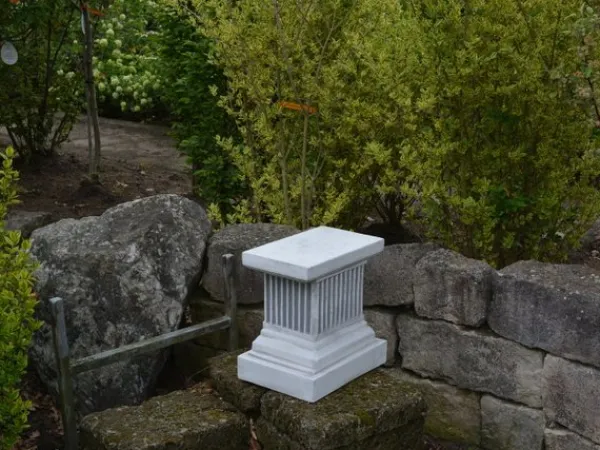 Gartendekoparadies Colonnes & Socles-Socle rectangulaire