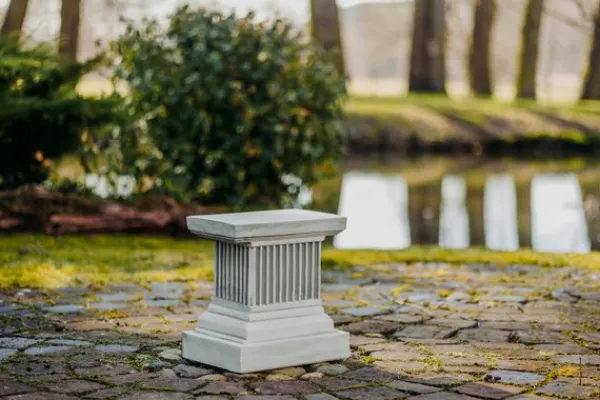 Gartendekoparadies Colonnes & Socles-Socle rectangulaire