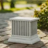 Gartendekoparadies Colonnes & Socles-Socle rectangulaire