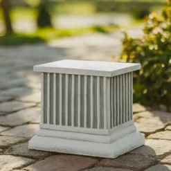 Gartendekoparadies Colonnes & Socles-Socle rectangulaire