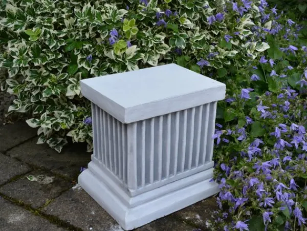 Gartendekoparadies Colonnes & Socles-Socle rectangulaire
