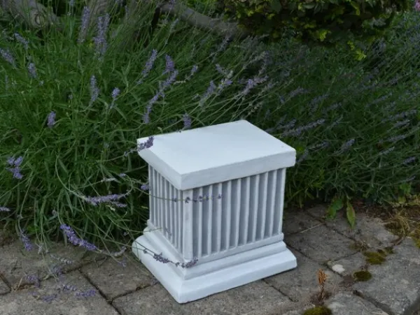 Gartendekoparadies Colonnes & Socles-Socle rectangulaire