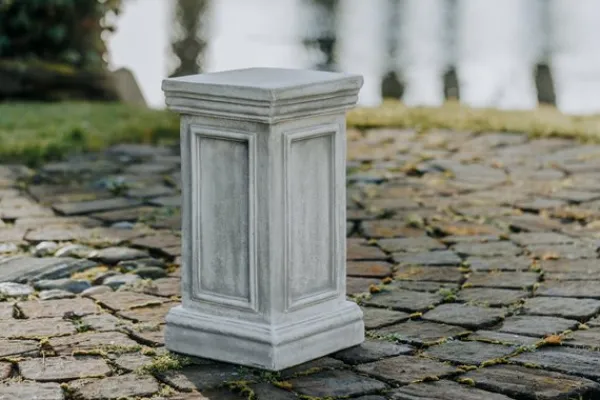 Gartendekoparadies Colonnes & Socles-Socle rectangulaire