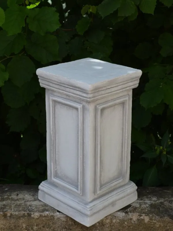 Gartendekoparadies Colonnes & Socles-Socle rectangulaire