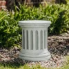 Gartendekoparadies Colonnes & Socles-Socle rond