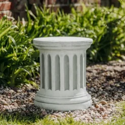 Gartendekoparadies Colonnes & Socles-Socle rond