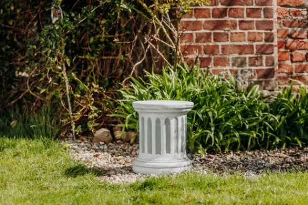 Gartendekoparadies Colonnes & Socles-Socle rond