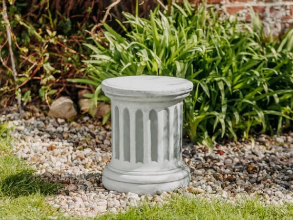 Gartendekoparadies Colonnes & Socles-Socle rond