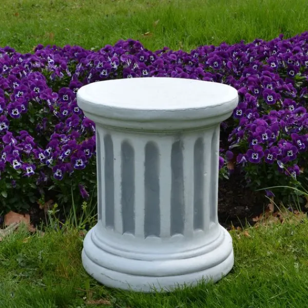 Gartendekoparadies Colonnes & Socles-Socle rond