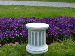 Gartendekoparadies Colonnes & Socles-Socle rond