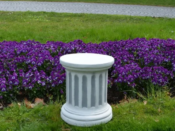 Gartendekoparadies Colonnes & Socles-Socle rond