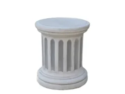 Gartendekoparadies Colonnes & Socles-Socle rond
