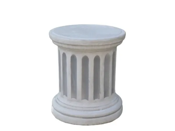 Gartendekoparadies Colonnes & Socles-Socle rond