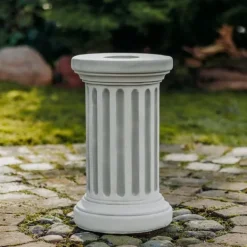 Gartendekoparadies Colonnes & Socles-Socle rond