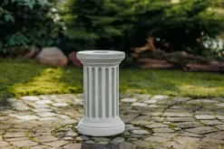 Gartendekoparadies Colonnes & Socles-Socle rond