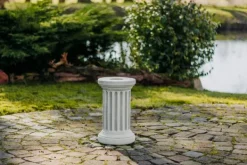 Gartendekoparadies Colonnes & Socles-Socle rond