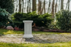 Gartendekoparadies Colonnes & Socles-Socle rond