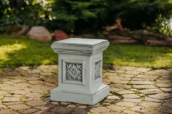 Gartendekoparadies Colonnes & Socles-Square Base