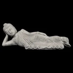 Gartendekoparadies Bouddhas-Statue couchée du Bouddha