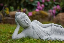 Gartendekoparadies Bouddhas-Statue couchée du Bouddha