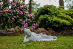 Gartendekoparadies Bouddhas-Statue couchée du Bouddha