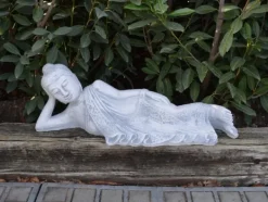 Gartendekoparadies Bouddhas-Statue couchée du Bouddha