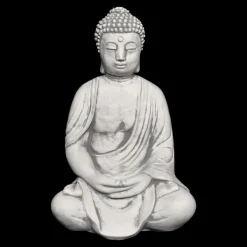 Gartendekoparadies Bouddhas-Statue de Bouddha assis