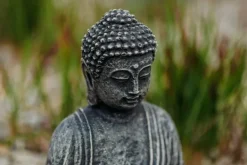 Gartendekoparadies Bouddhas-Statue de Bouddha assis de style antique