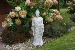 Gartendekoparadies Bouddhas-Statue de Bouddha avec un geste typique de la main