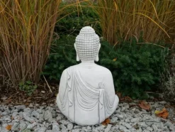 Gartendekoparadies Bouddhas-Statue de Bouddha d'un gardien de temple