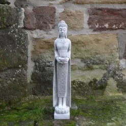 Gartendekoparadies Bouddhas-Statue de Bouddha mince
