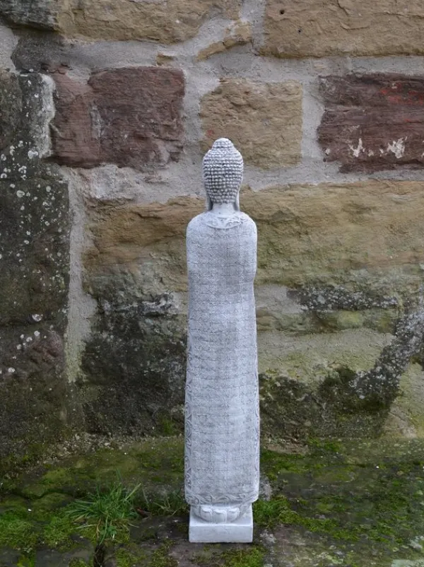 Gartendekoparadies Bouddhas-Statue de Bouddha mince