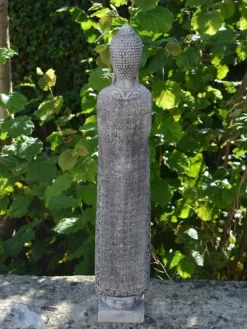 Gartendekoparadies Bouddhas-Statue de Bouddha mince