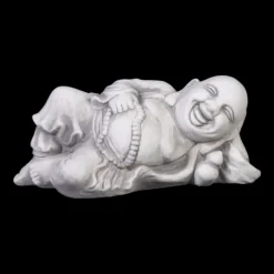 Gartendekoparadies Bouddhas-Statue de Bouddha rieur