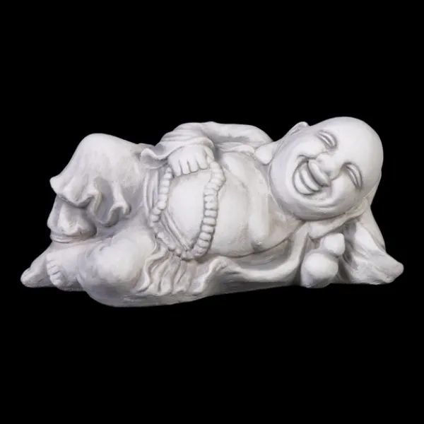 Gartendekoparadies Bouddhas-Statue de Bouddha rieur